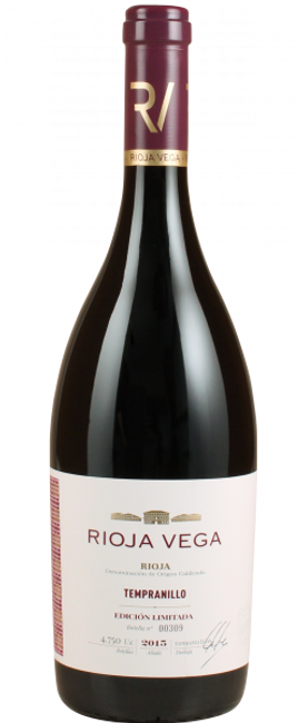 Image of Rioja Vega Rioja Vega Tempranillo Tinto - 75cl - Oberer Ebro, Spanien bei Flaschenpost.ch