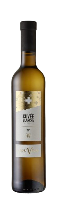 Image of Conviva Cuvee blanche Valais AOC - 50cl - Wallis, Schweiz bei Flaschenpost.ch