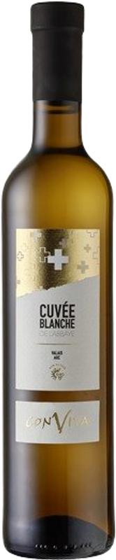 Bottle of Cuvee blanche Valais AOC from Conviva