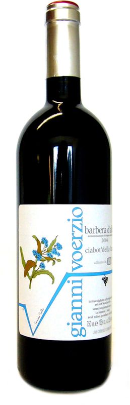 Bottle of Barbera d'Alba Ciabot della Luna DOC from Gianni Voerzio