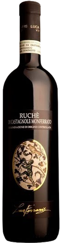 Bottle of Clàsic Ruchè di Castagnole Monferrato DOCG from Azienda Agricola Luca Ferraris