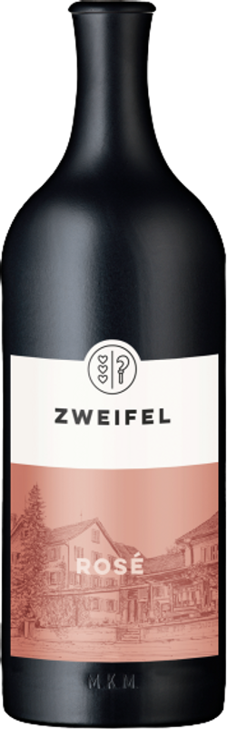 Bottle of Rosé im Steinkrug VdP from Zweifel Weine