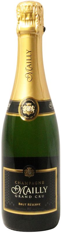 Bottle of Champagne Grand Cru Reserve brut from Champagne Mailly
