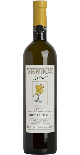Image of Venica & Venica Ribolla Gialla Collio L'Adelchi DOC - 75cl - Friaul, Italien bei Flaschenpost.ch