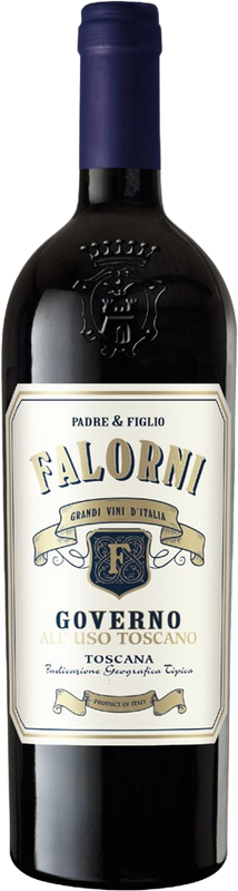 Bottle of Falorni Governo all’uso Toscano IGT from Agricole Selvi SRL
