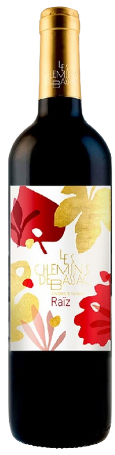 Image of Les Chemins de Bassac Raiz Rouge VDP d'Oc - 75cl - Midi - Languedoc-Roussillon, Frankreich bei Flaschenpost.ch