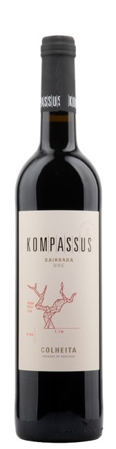 Image of Kompassus Colheita DOC Bairrada - 75cl - Bairrada, Portugal bei Flaschenpost.ch