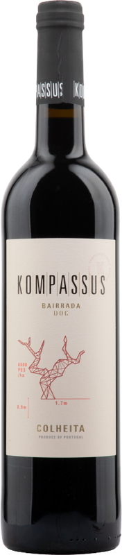 Bottle of Colheita DOC Bairrada from Kompassus