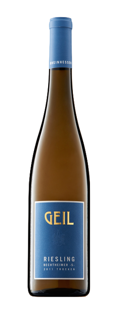 Image of Johann Geil Erben Riesling Bechtheim Trocken - 75cl - Rheintal, Deutschland bei Flaschenpost.ch