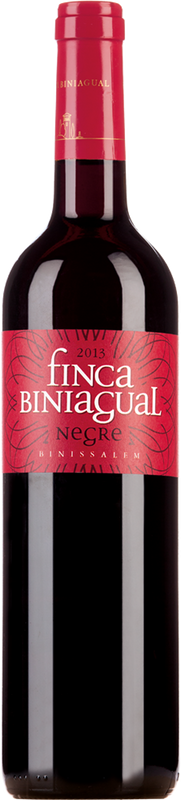 Bottle of Finca Biniagual Negre from Bodega Biniagual