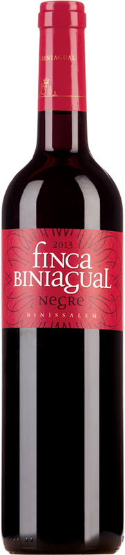 Bottiglia di Finca Biniagual Negre di Bodega Biniagual