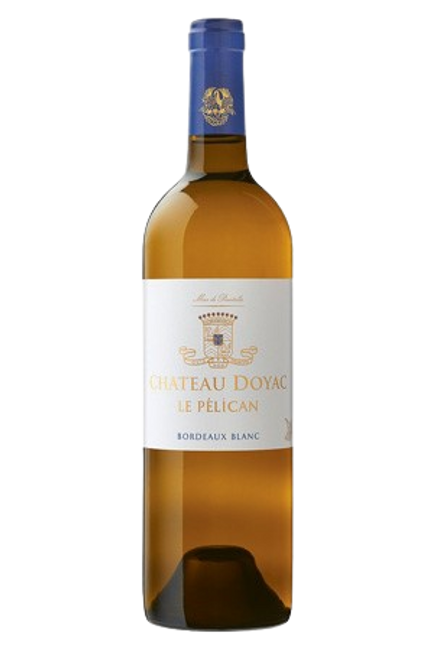 Image of Château Doyac Le Pélican blanc AOC - 75cl - Bordeaux, Frankreich bei Flaschenpost.ch