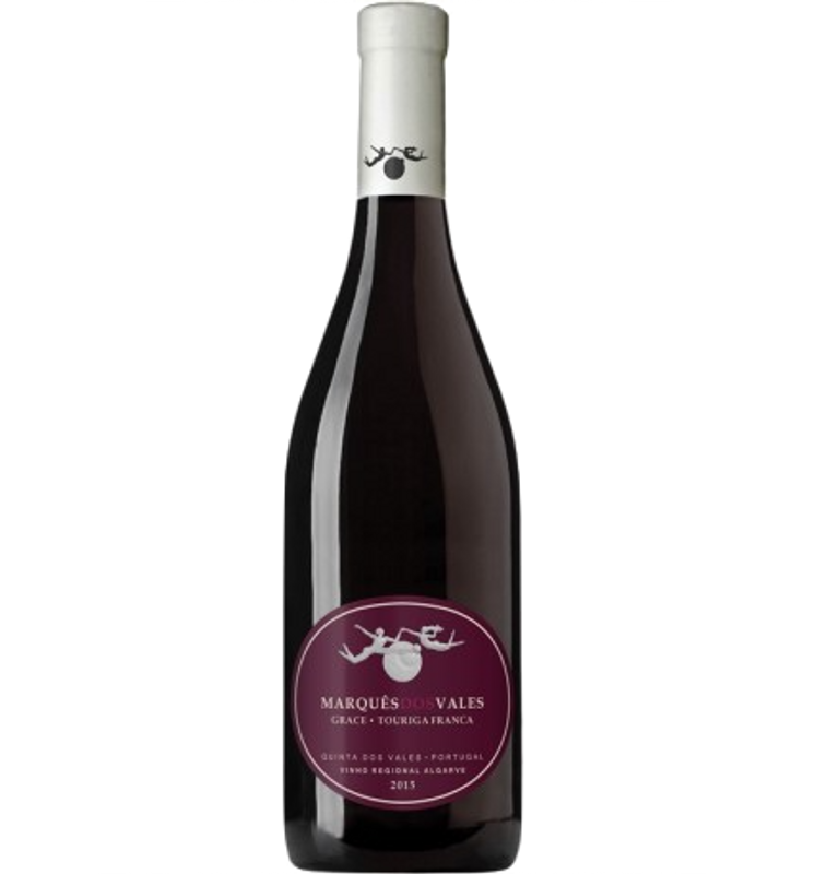 Flasche Grace T. Franca von Quinta dos Vales