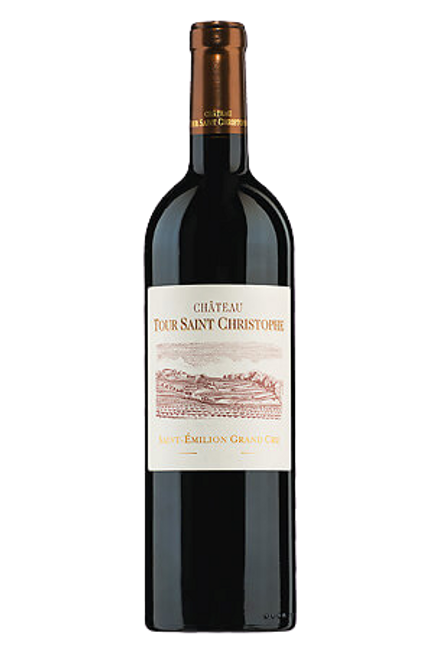 Image of Vignobles K-Tour St-Christophe Château Tour St-Christophe Grand Cru AOC - 75cl - Bordeaux, Frankreich bei Flaschenpost.ch