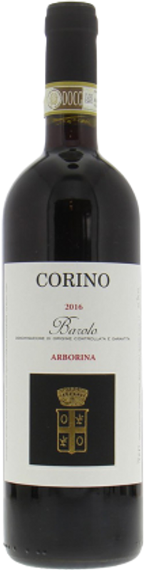Bottle of Barolo Arborina DOCG from Giovanni Corino