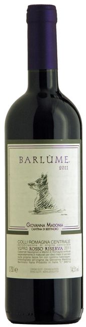 Image of Azienda Agricola Bertinoro Giovanna Madonia Colli Romagna Centrale DOC Riserva Barlume - 75cl - Emilia-Romagna, Italien bei Flaschenpost.ch