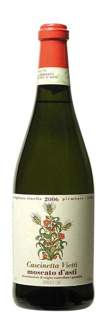 Image of Cantina Vietti Moscato d'Asti DOCG Cascinetta - 75cl - Piemont, Italien bei Flaschenpost.ch