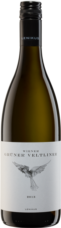 Flasche Wiener Cuvée Grinzingersteig von Weingut Lenikus