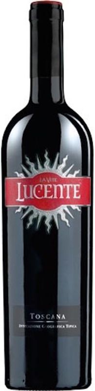 Flasche Lucente La Vite Toscana IGT von Luce della Vite