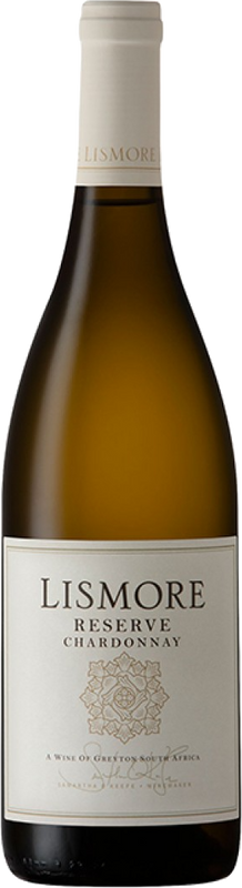 Bottle of Lismore Chardonnay Reserve from Lismore Estate Vineyards