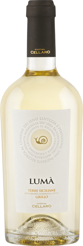 Bottle of Luma Grillo Sicilia IGT from Cantine Cellaro