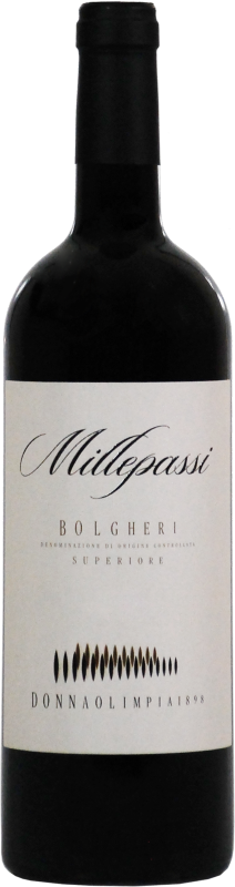 Bottle of Millepassi Bolgheri Superiore DOC from Donna Olimpia 1898