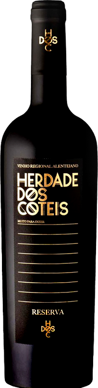 Bottle of Herdade dos Coteis Tinto VR from Herdade dos Coteis