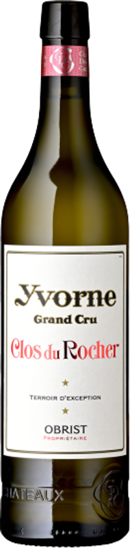 Bottiglia di Yvorne AOC Clos du Rocher Grand Cru di Obrist