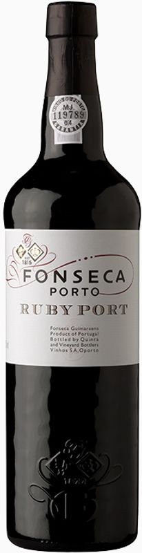 Flasche Ruby von Fonseca Port