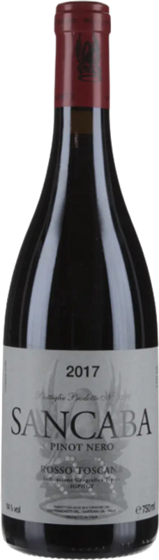 Bottle of Pinot Nero Sancaba from Passopisciaro