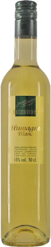 Bottiglia di Humagne blanc AOC Valais harmonie di Jacques Germanier