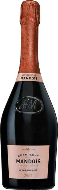 Image of Mandois Champagne Mandois Victor Rosé - 75cl - Champagne, Frankreich bei Flaschenpost.ch
