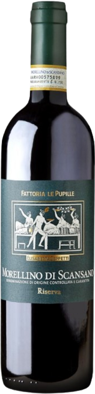 Bottle of Morellino di Scansano RISERVA DOCG from Fattoria Le Pupille