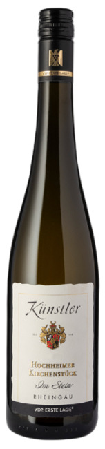 Image of Weingut Franz Künstler Riesling Kirchenstück Im Stein Trocken Erste Lage Rheingau DQ - 75cl - Rheintal, Deutschland bei Flaschenpost.ch