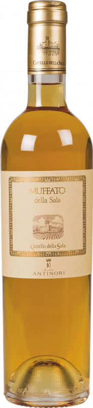 Flasche Muffato della Sala Umbria IGT von Antinori