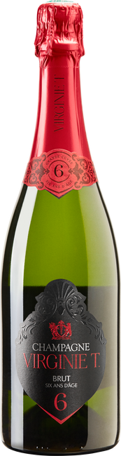 Image of Les Domaines Virginie Grande Cuvée Brut 6 ans d'âge Champagne AOC - 75cl - Champagne, Frankreich bei Flaschenpost.ch