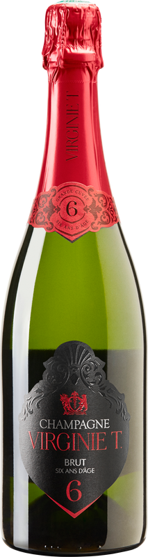 Image of Les Domaines Virginie Grande Cuvée Brut 6 ans d'âge Champagne AOC - 75cl - Champagne, Frankreich
