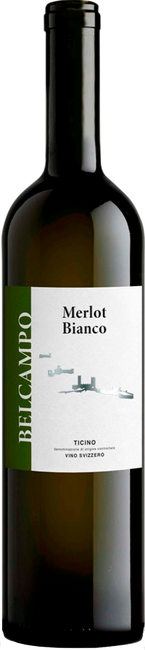 Image of Cantina Amann Belcampo Bianco di Merlot Ticino DOC - 75cl - Tessin, Schweiz bei Flaschenpost.ch