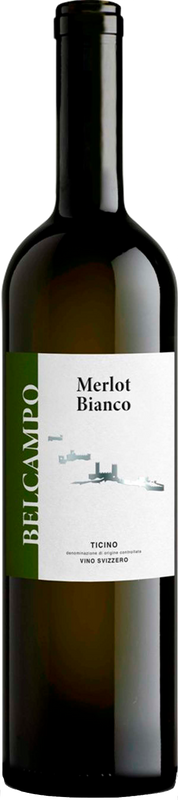 Bottiglia di Belcampo Bianco di Merlot Ticino DOC di Cantina Amann