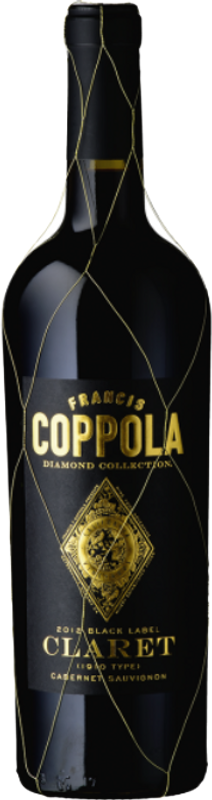 Bottle of Diamond Collection Claret from Francis Ford Coppola Winery