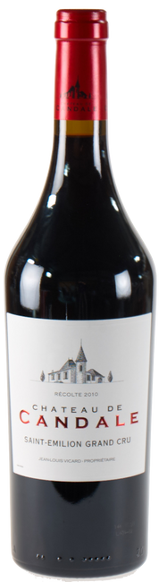Image of Château de Candale - J.-L. Vicard Château de Candale Saint-Emilion Grand Cru - 75cl - Bordeaux, Frankreich bei Flaschenpost.ch