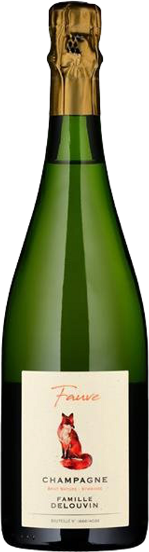 Bouteille de Champagne Fauve Brut Nature AC de Delouvin Nowack