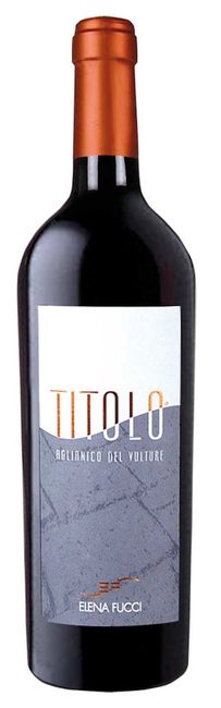 Image of Elena Fucci Titolo Aglianico del Vulture DOC - 75cl - Apulien, Italien bei Flaschenpost.ch