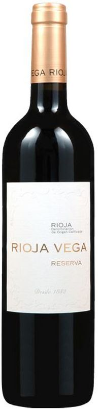 Bottiglia di Reserva Rioja DOCa di Rioja Vega