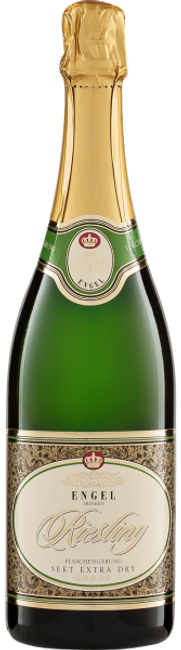 Image of Sektkellerei am Turm Engel Rieslingsekt Exra-Dry - 75cl - Württemberg, Deutschland bei Flaschenpost.ch
