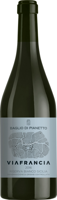Image of Baglio di Pianetto Viafrancia Riserva Bianco DOC - 75cl - Sizilien, Italien bei Flaschenpost.ch