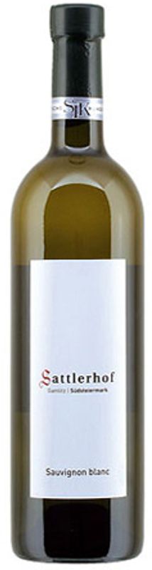 Bottle of Sauvignon Blanc Gamlitzer from Sattlerhof