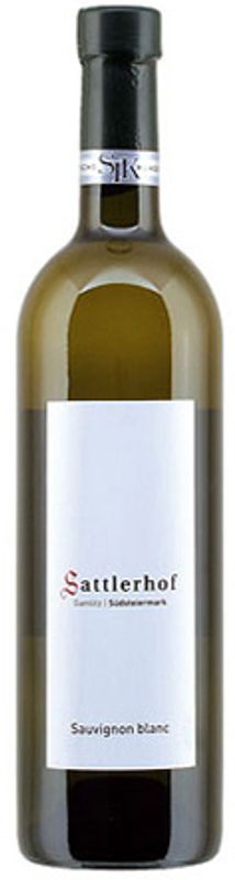 Bouteille de Sauvignon Blanc Gamlitzer de Sattlerhof