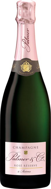 Image of Château Palmer Champagne Palmer Rosé Reserve AOC - 37.5cl - Champagne, Frankreich bei Flaschenpost.ch