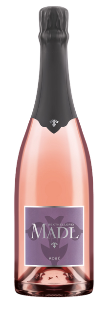 Image of Madl Sektkellerei Önothek Rosé trocken - 75cl - Niederösterreich, Österreich bei Flaschenpost.ch